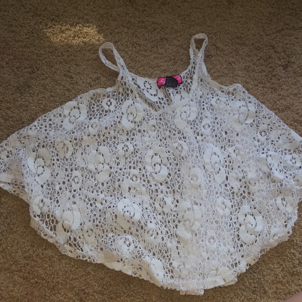 Laced top